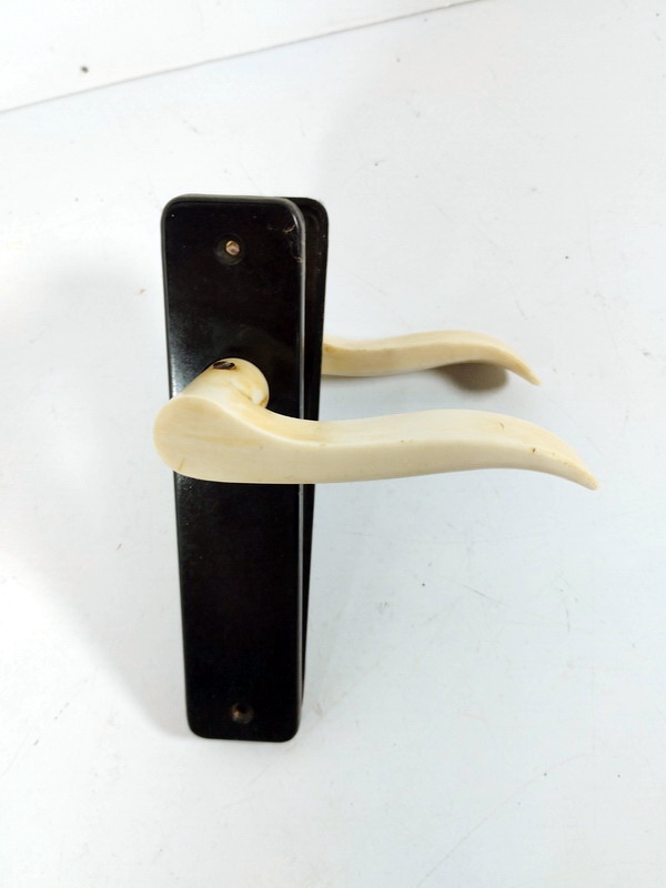 maneta puerta baquelita metal consultar mod